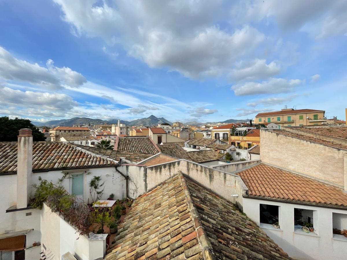 Baglio Judica Apartments Palermo Luaran gambar
