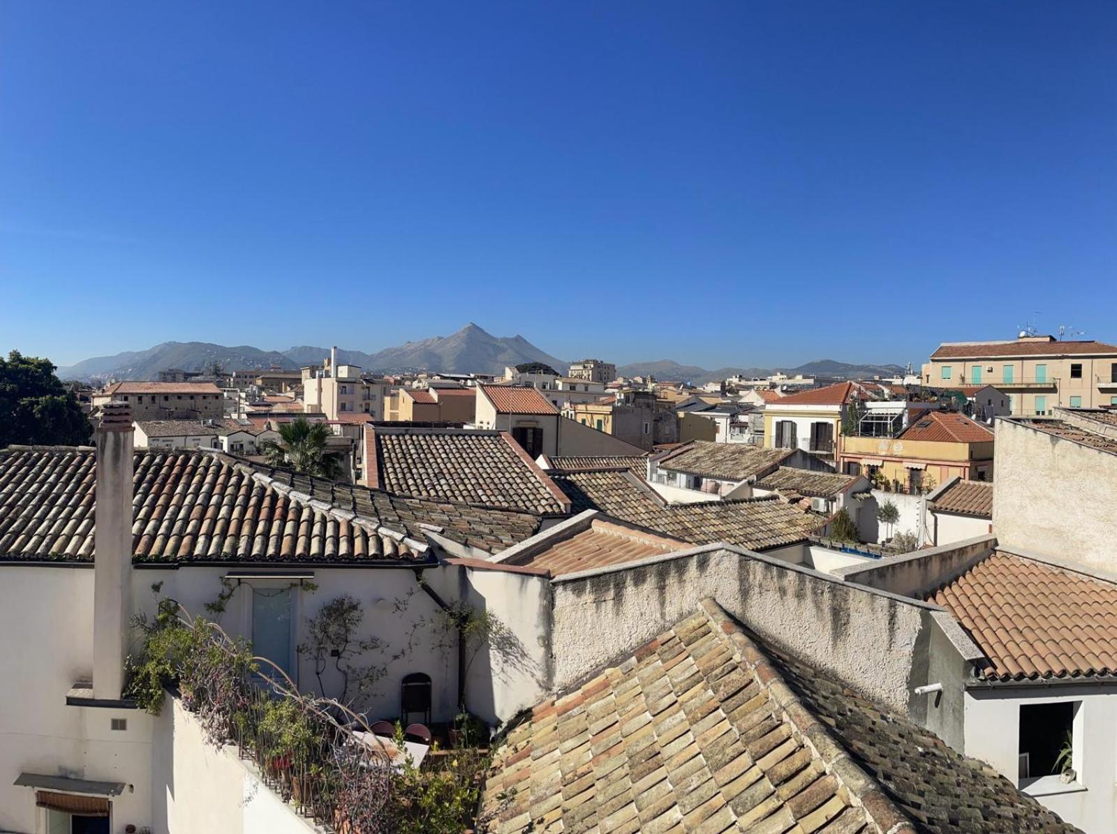 Baglio Judica Apartments Palermo Luaran gambar